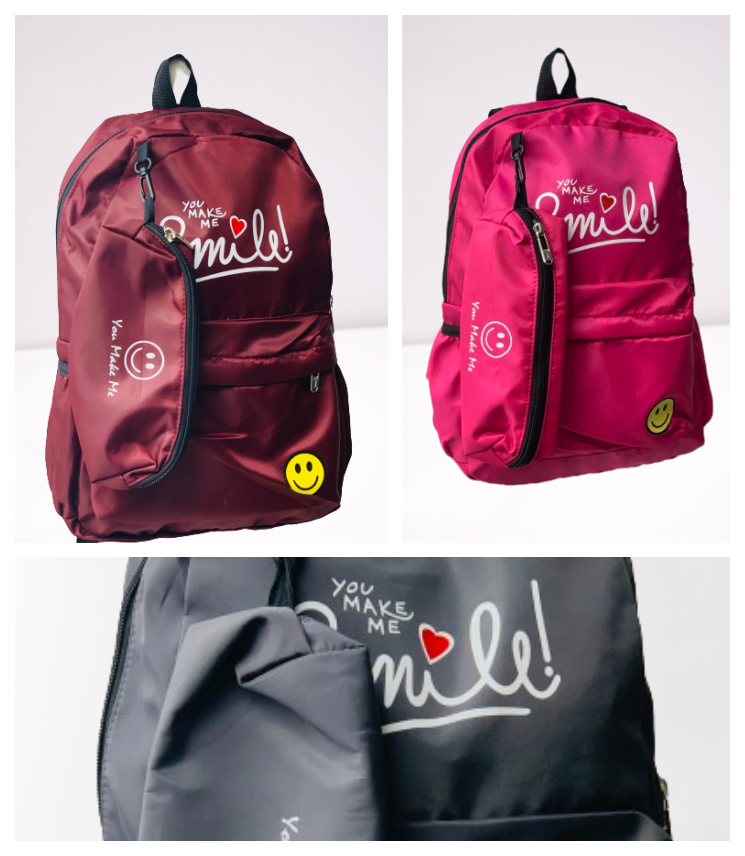 New Emoji Daily Backpack For Girls and Boys. 