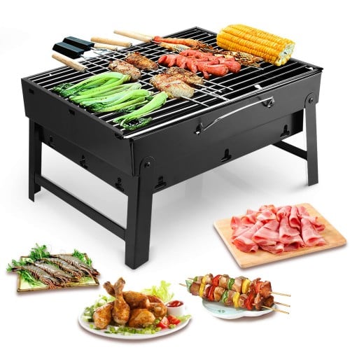small barbeque pit