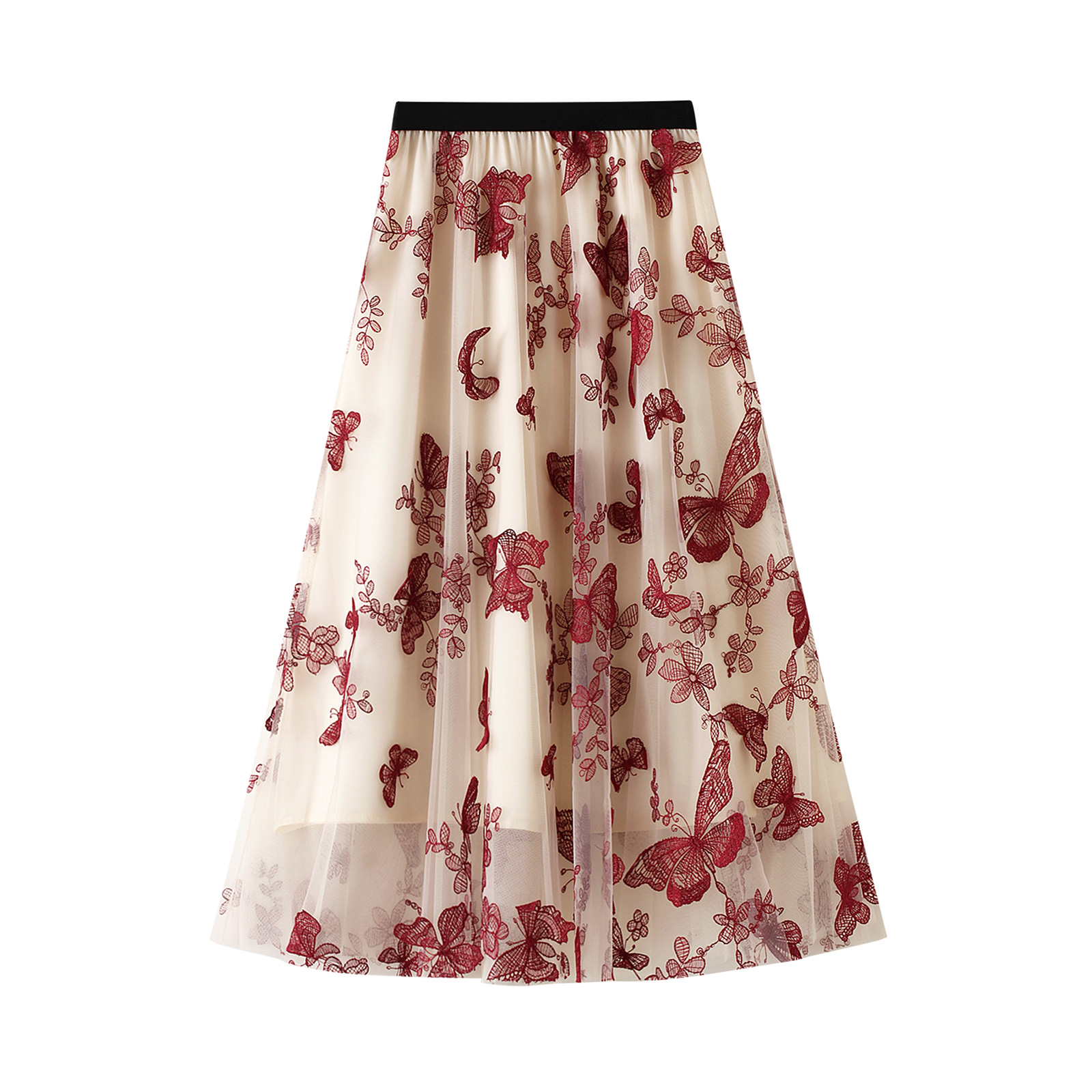 swing skirt 3d