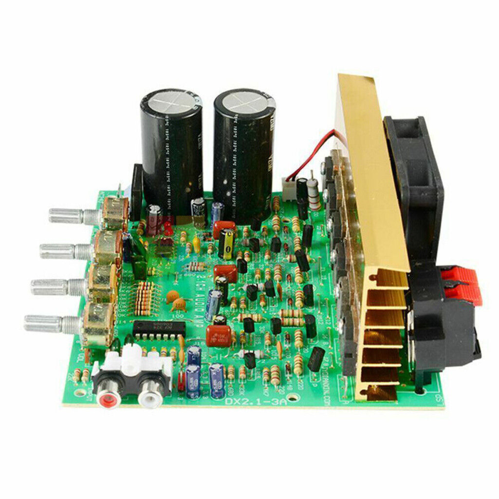 2.1 Channel 240W High Power Subwoofer Amplifier Board | Daraz.lk