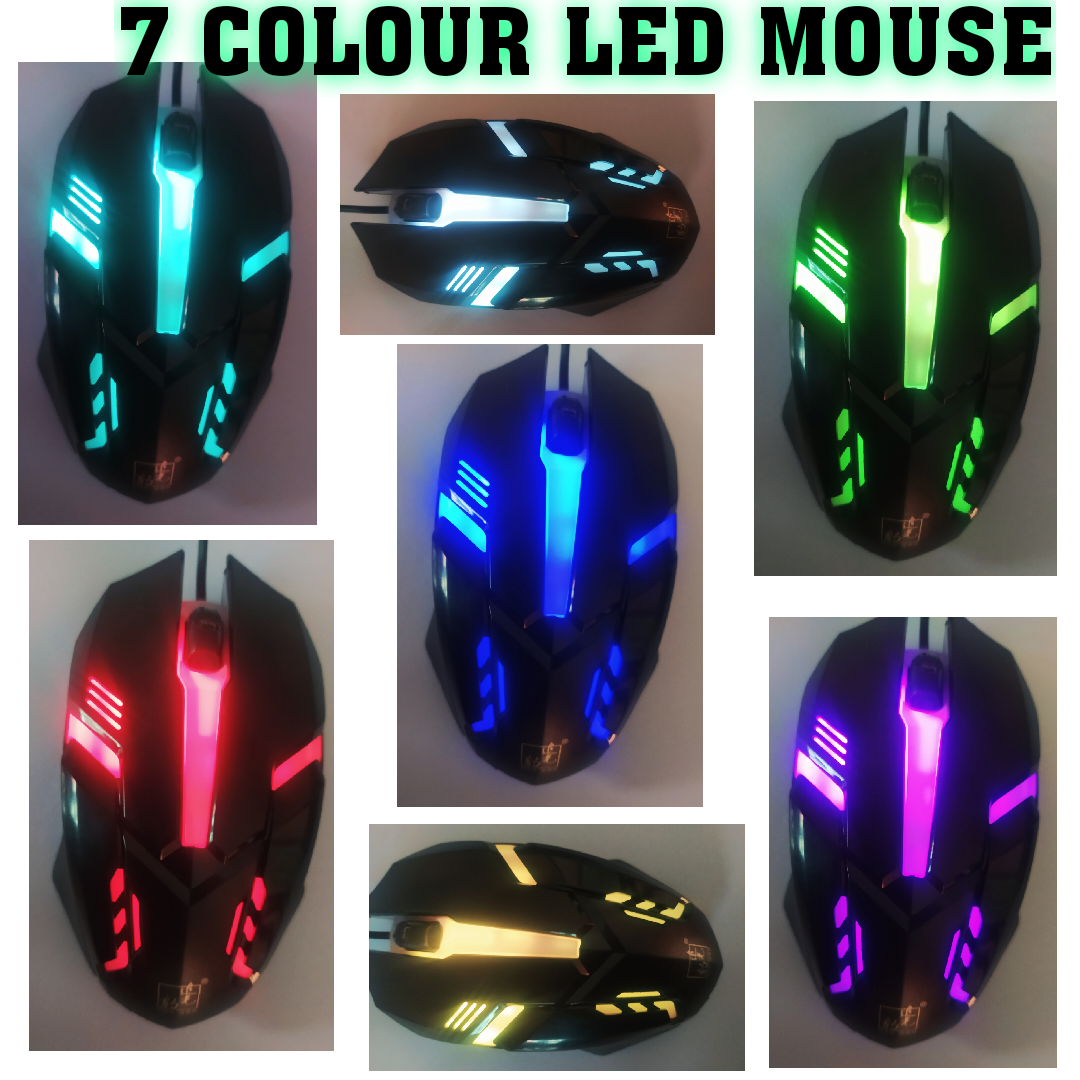 T-Wolf Tf200 Mechanical Feel RGB Gaming keyboard and Mouse Combo - High Quality Backlight LED  Gaming Keyboard Usb Ergon. 