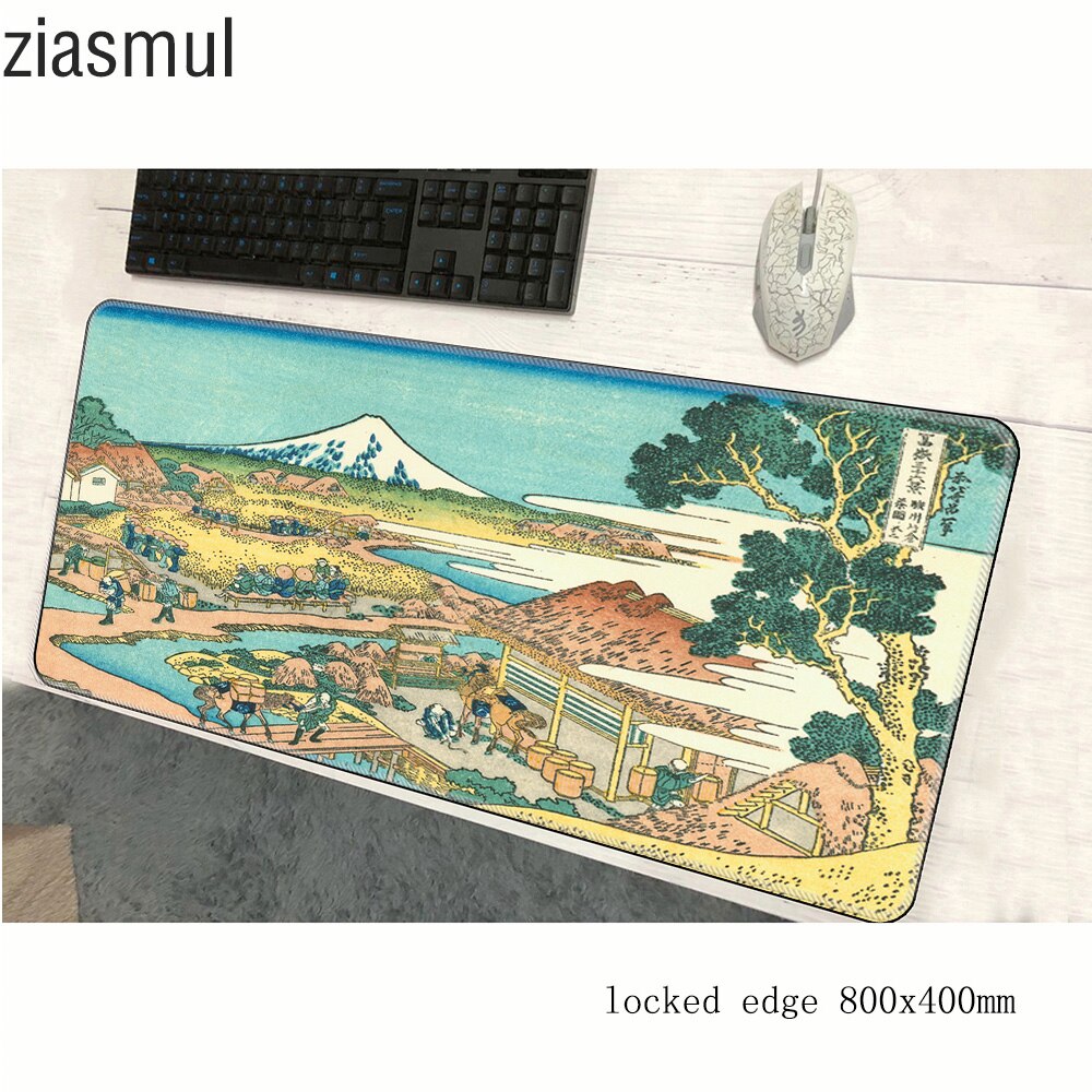 800X400X2Mm Mouse Mouse Notbook Mousepad Mouse To Mats Pad High Padmouse Art Pad Lap To Quality Gaming Computer Gamer(Mat 10_Size 600X300X2Mm). 