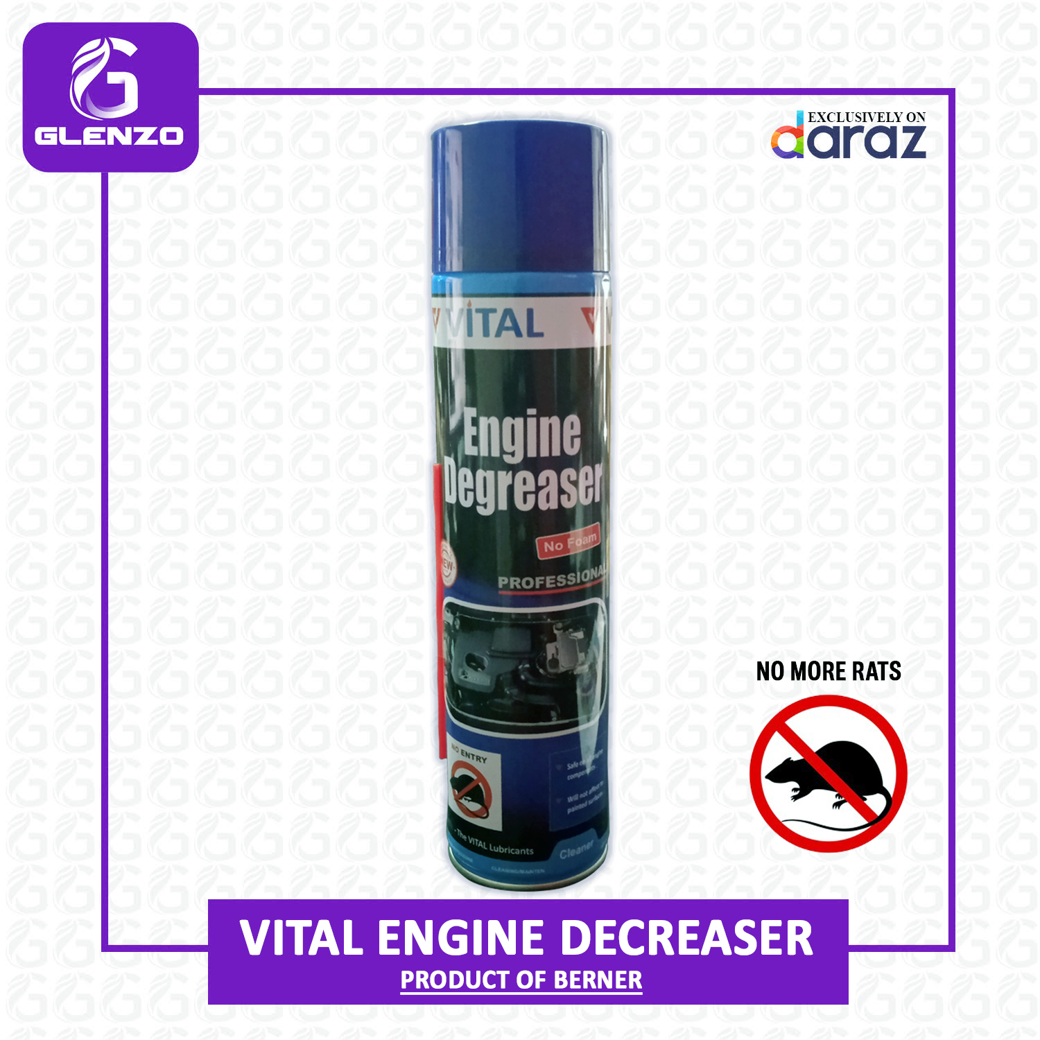 VITAL engine Decreaser ( Product Of Berner )