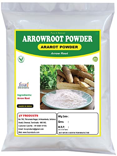 3V PRODUCTS Arrowroot Powder 100g | Ararot | Arrow Root(FROM IND)JEZ ...