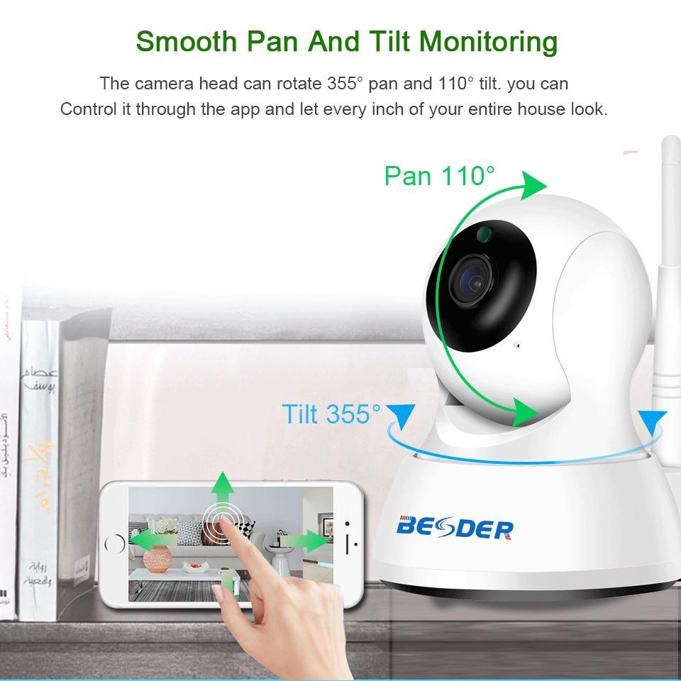 Wifi Rotatable CCTV Camera Audio / Video 2MP 1080P 18 f736e454477a2970745a901f7661a954
