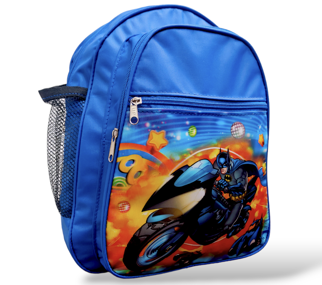 BATMAN Kids School Bag Kids Backpack for Boys Nursery & Grade 1,2. 