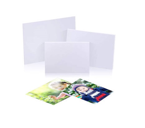 Inkjet Glossy  Photo Paper - A4 -  115GSM 100 Sheets Pack - 115 GSM. 