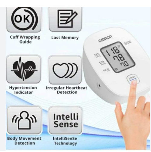 Omron HEM-7121J Blood Pressure Monitor. 