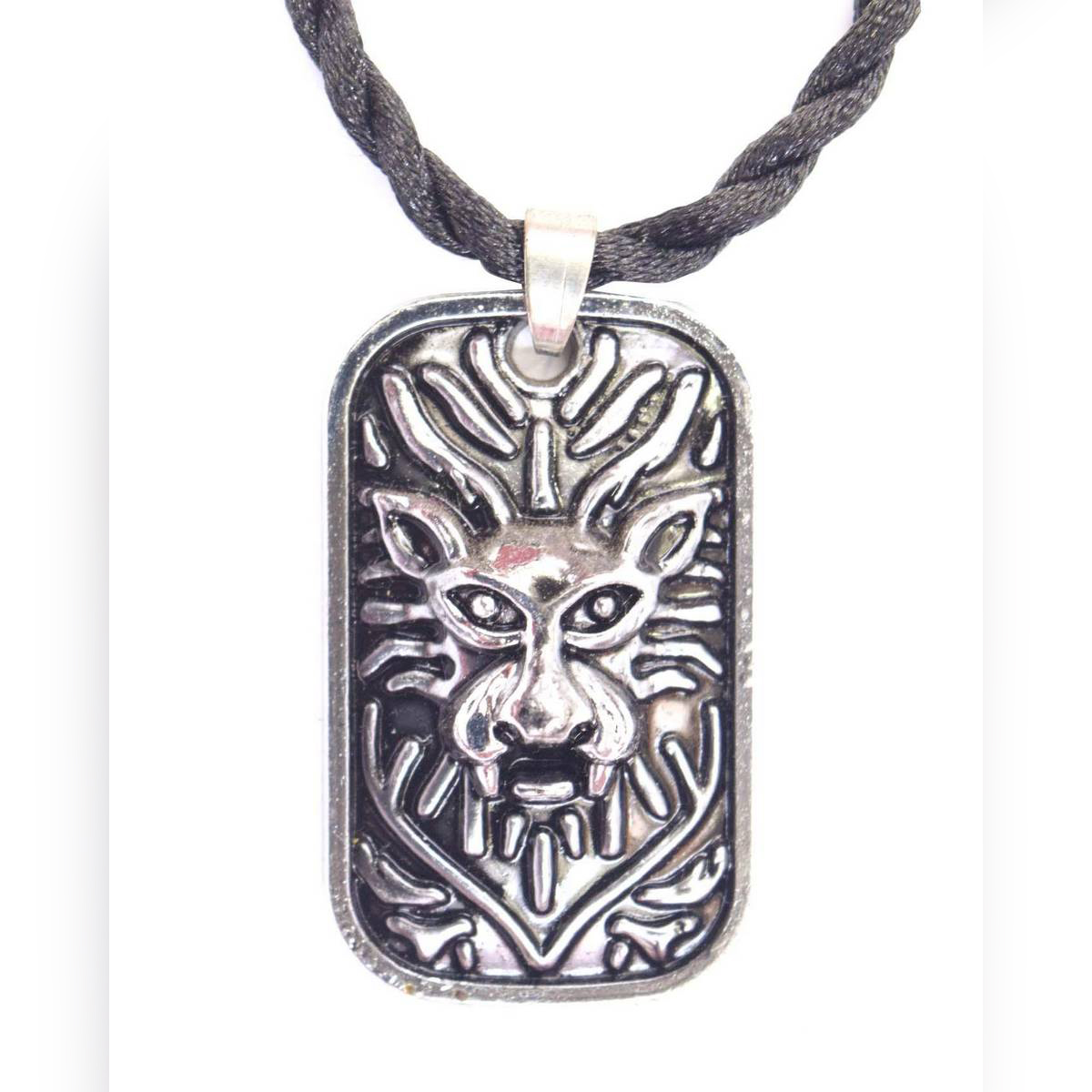 Men's  Silver Plated Necklace