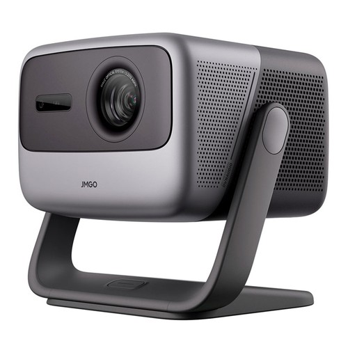 JMGO N1 Ultra 4K Triple Laser Projector, 360° Freestyle Gimbal, 2200 CVIA Lumen, HDR 10, 10W*2 Dynaudio Speakers, Instant Keystone Correction. 