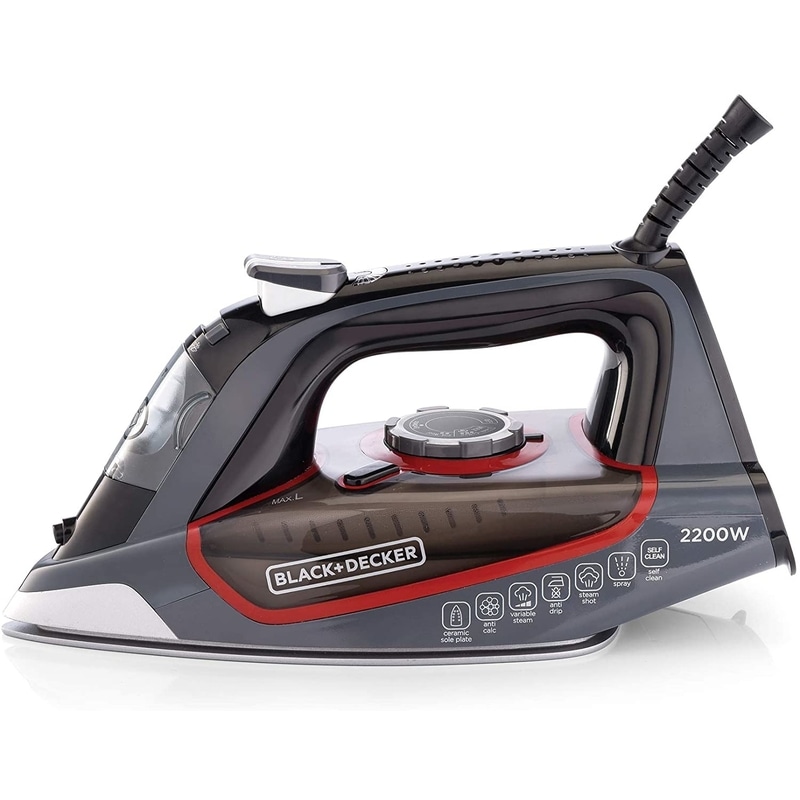 Black & Decker 2200W Steam Iron X2050-B5
