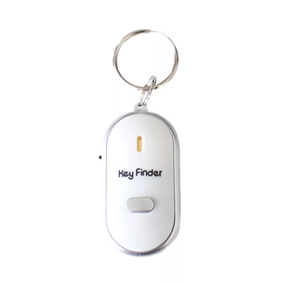 Whistle Key Finder Flashing Beeping Keyfinder Locator Keyring