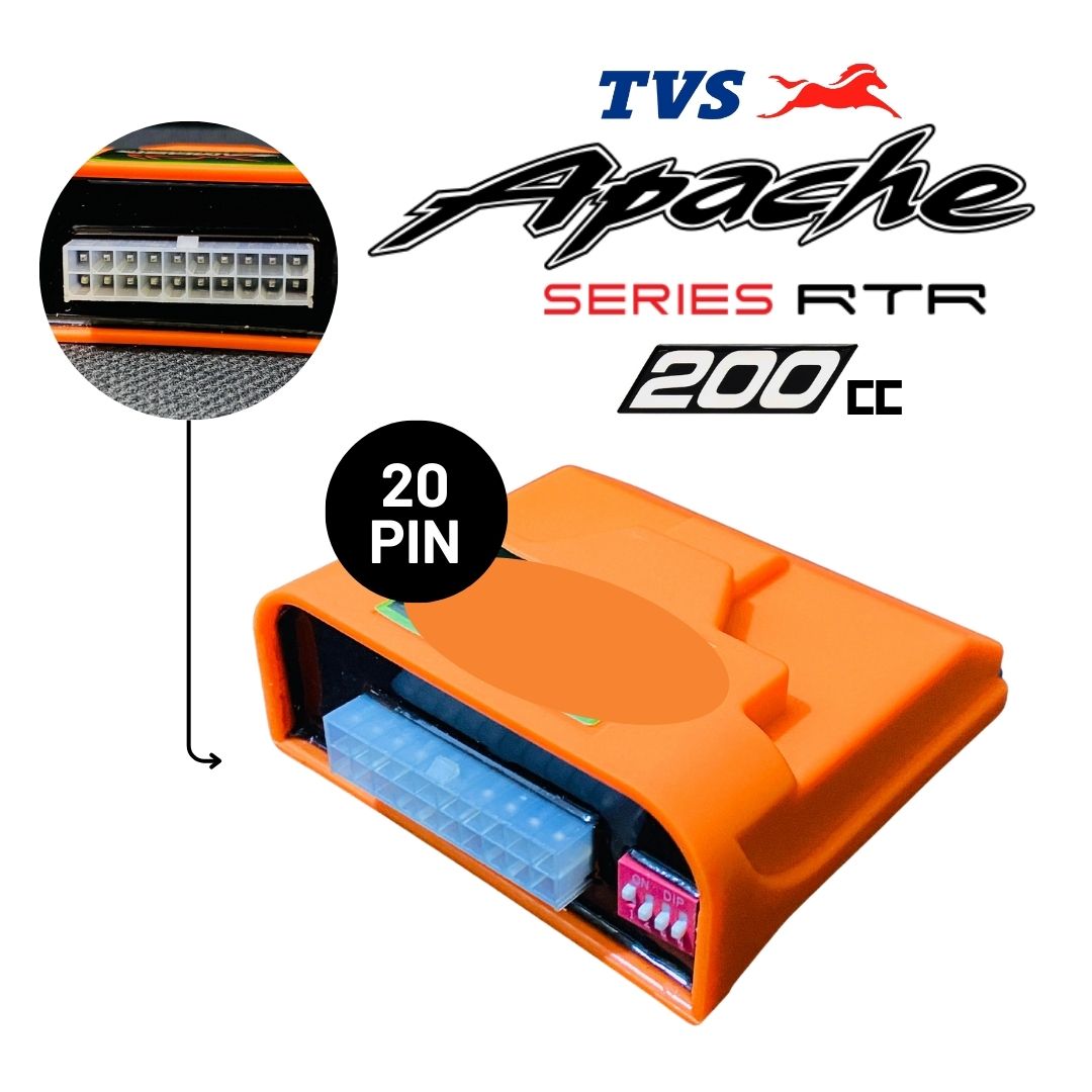 Racing CDI (20PIN) for TVS Apache RTR 200cc Bikes