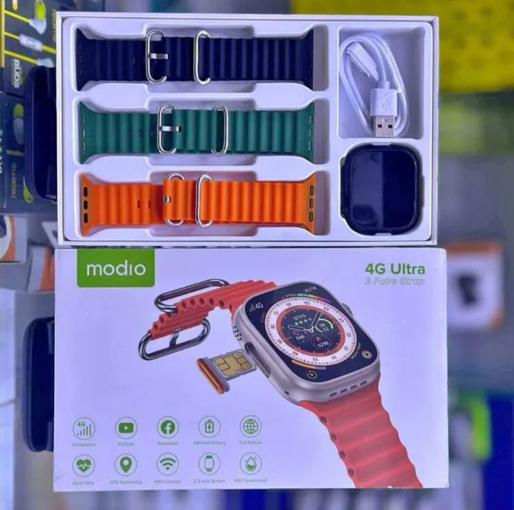 Modio smartwatch online app