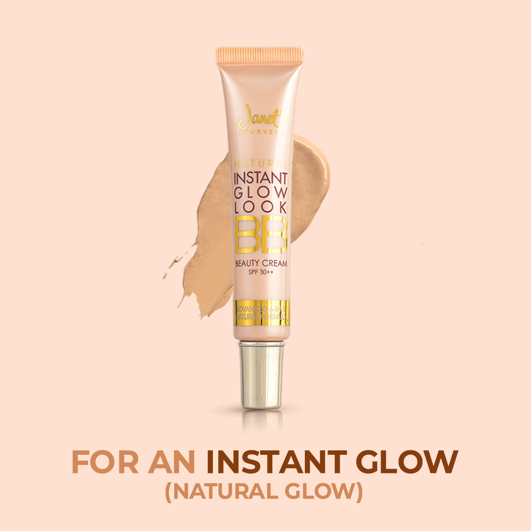 Janet BB Beauty Cream - Natural Glow 30Gr. 