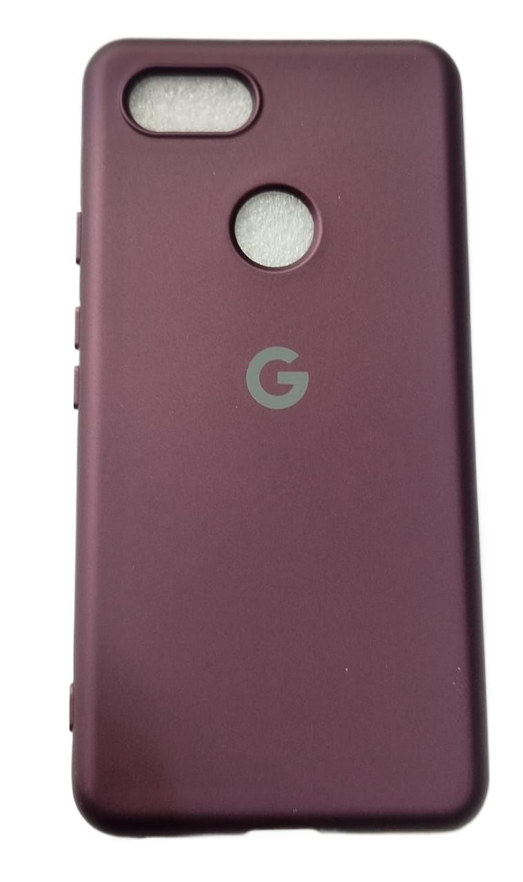 Google Pixel 3 & Google Pixel 3A Original Silicone High Quality Back Cover. 