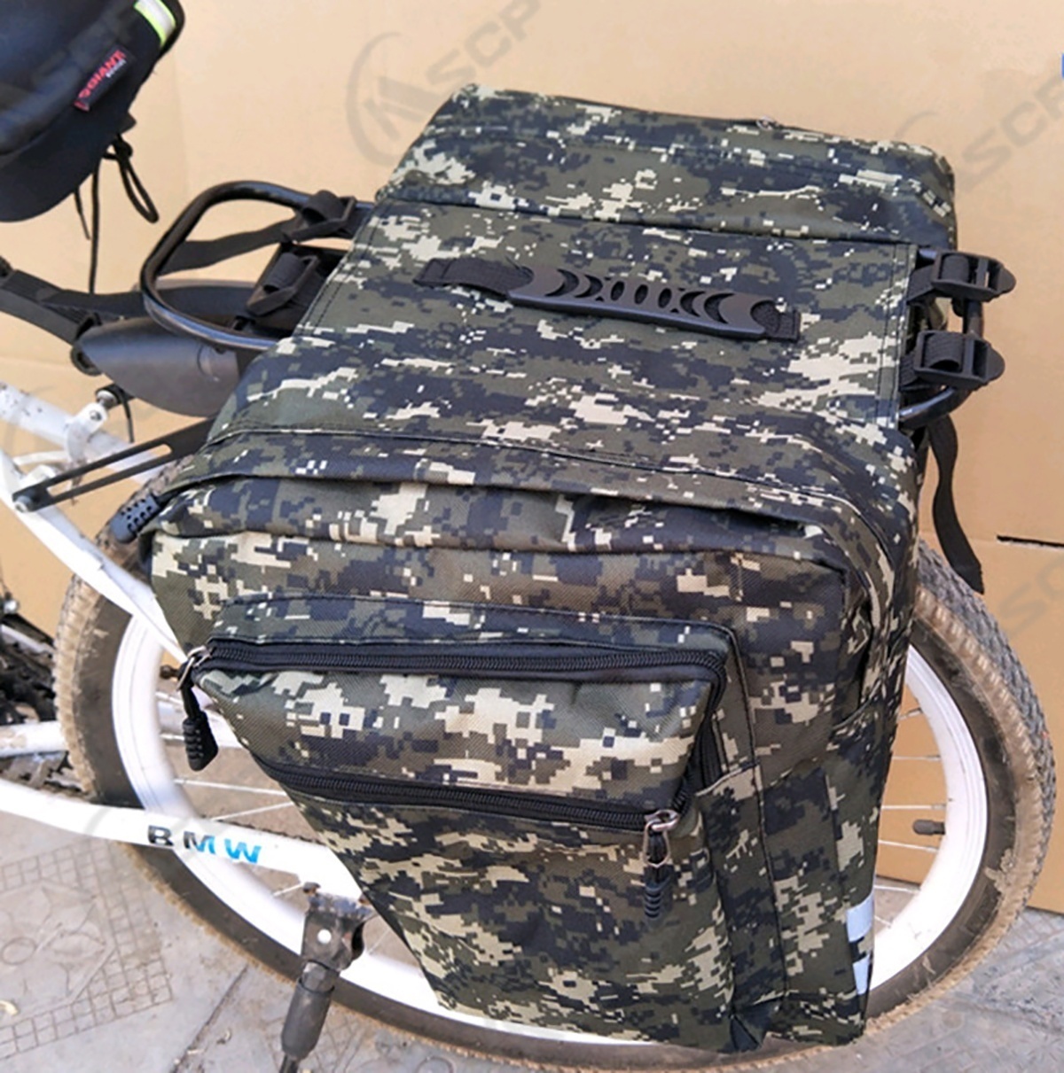 double side bag for bike