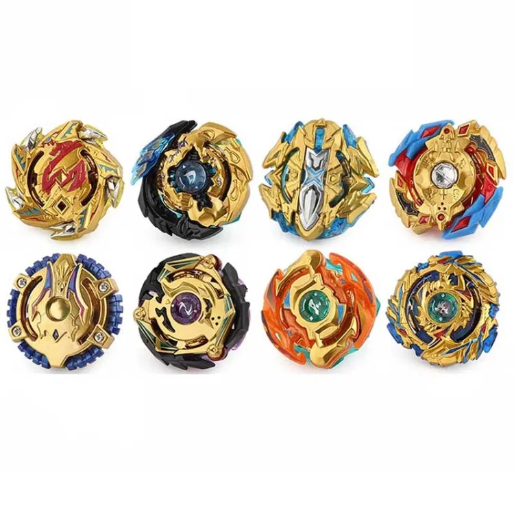 Gold best sale beyblade set