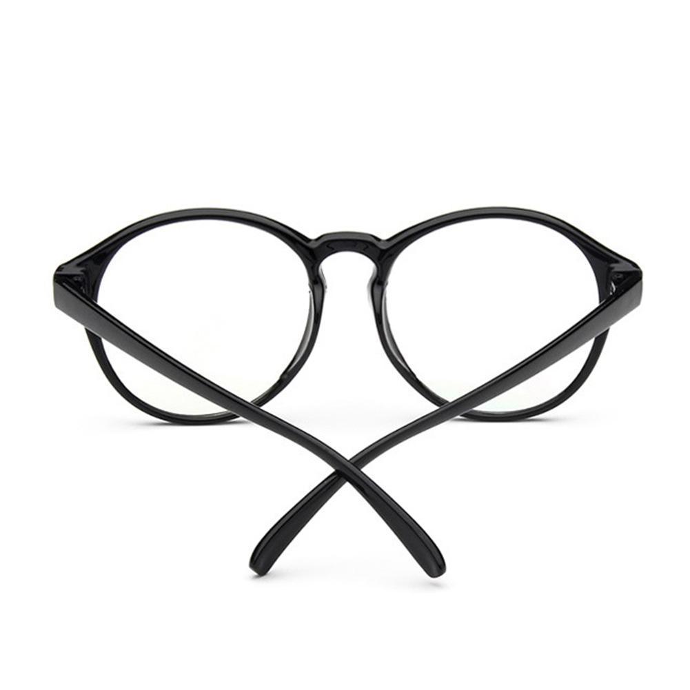 Retro Round Plain Glasses Spectacles Glasses Frame Eyewear Decoration. 