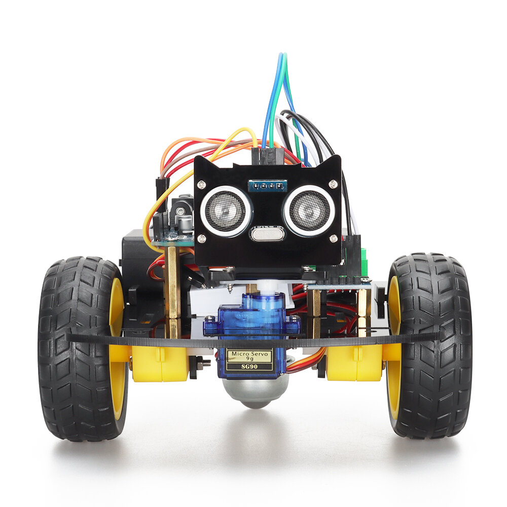 ESP82 Robot Car Kit Arduino Programming. 