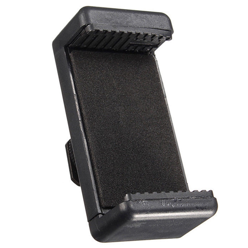 2 In 1 Phone Clip Holder 360 Ball Head Hot Shoe Adapter Mount Fit For Dslr Slr Camera. 