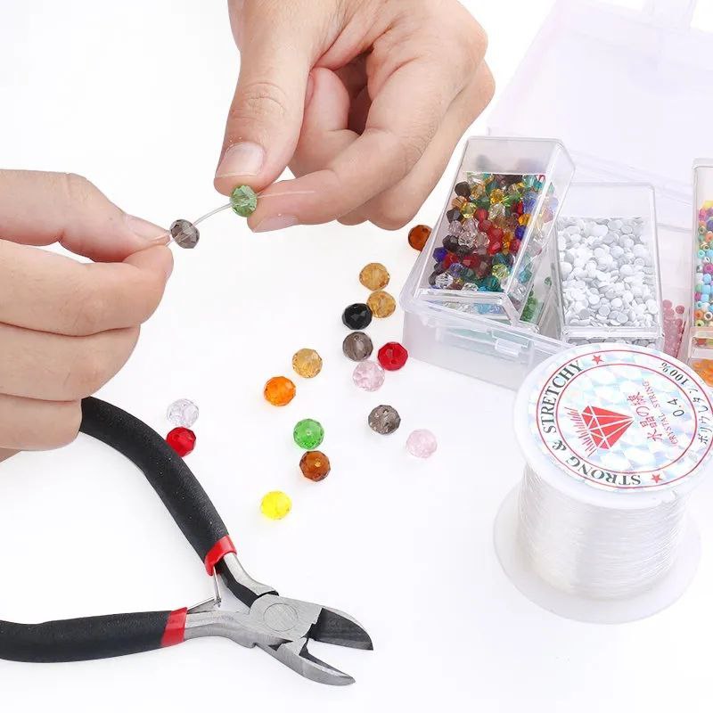 1pcs Stainless Steel Side Cutter Pliers Set Hand Tool For Craft Electronic Jewelry Making DIY Jewelry Tools Equipment's Beading Cutter. 