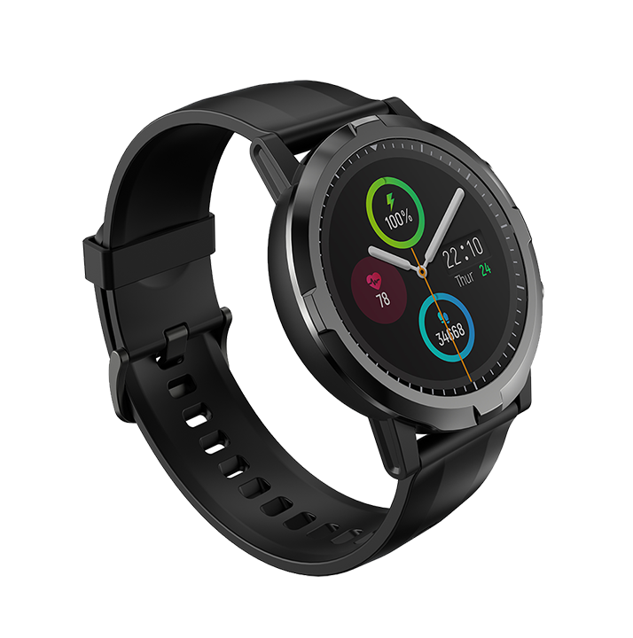 Xiaomi Haylou Solar LS05-1 Smart Watch Black. 