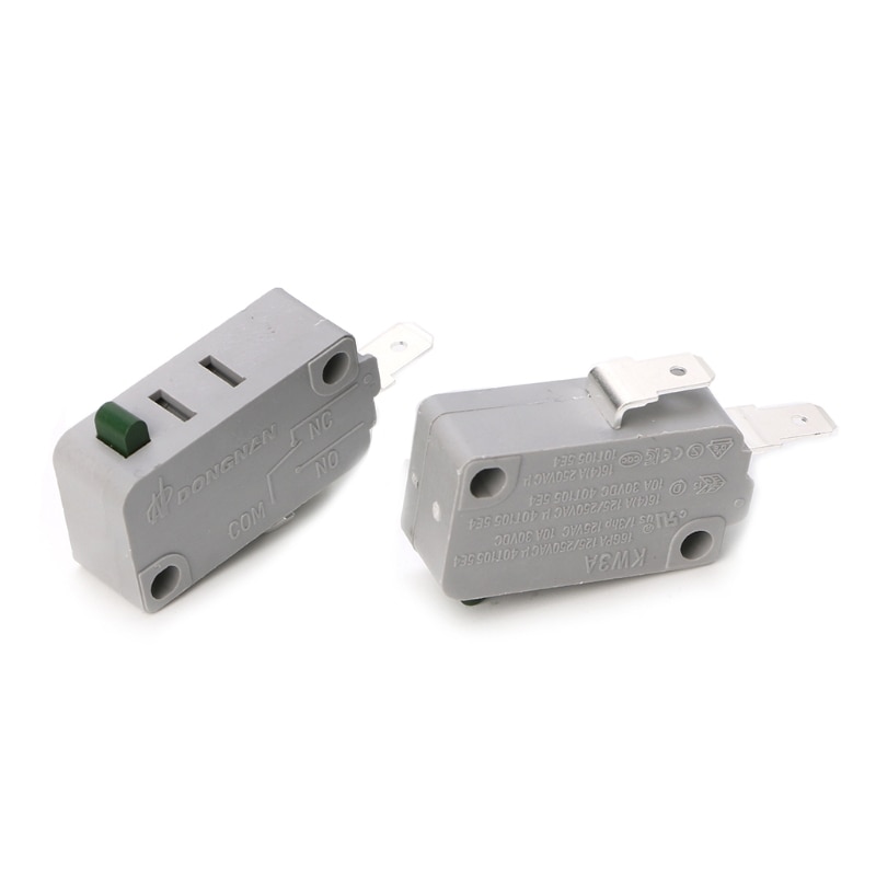 KW3A 16A 125V/250V Microwave Oven Door Micro Switch Normally Close RS 