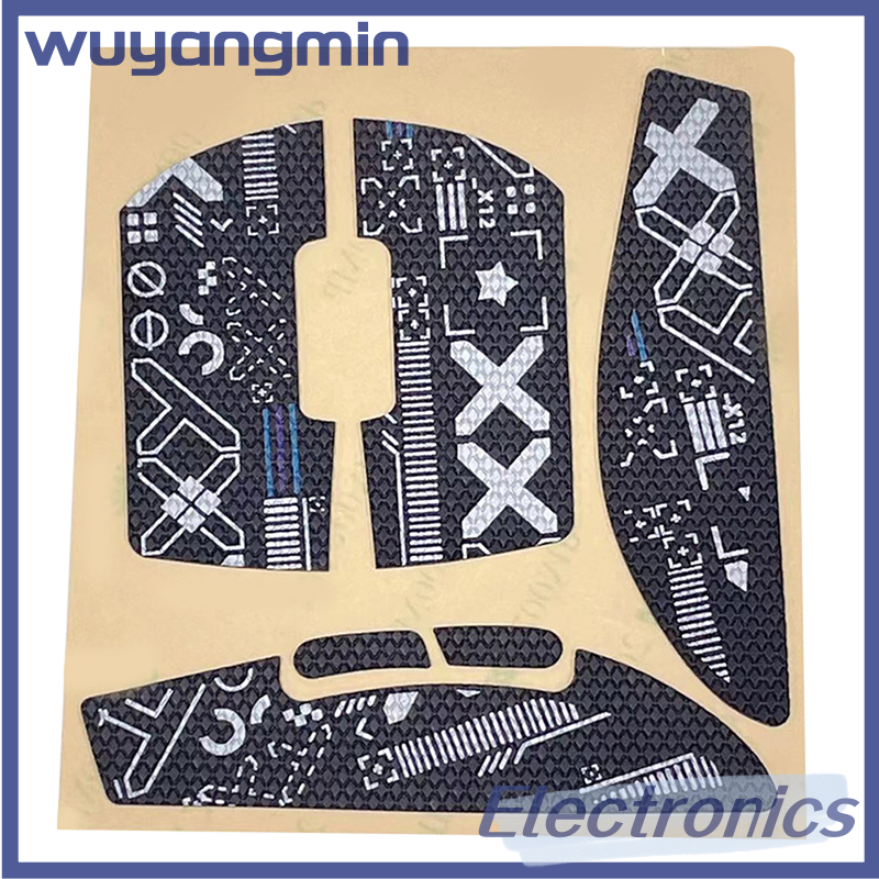 【Miga Plaza】 Mouse Grip Tape Skate Handmade Sticker Non Slip Suck Sweat For Logitech G Pro X Superlight G502 G402 G102 G304. 