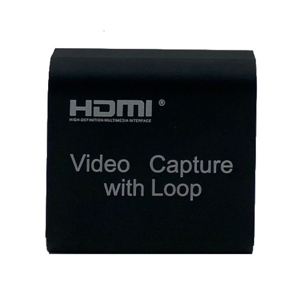 HDMI Video Capture With Loop Out. 