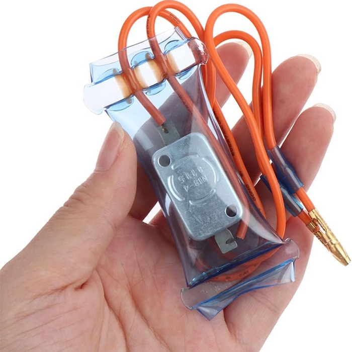 Refrigerator Defrost Thermostat Bimetal 2 Wires. 