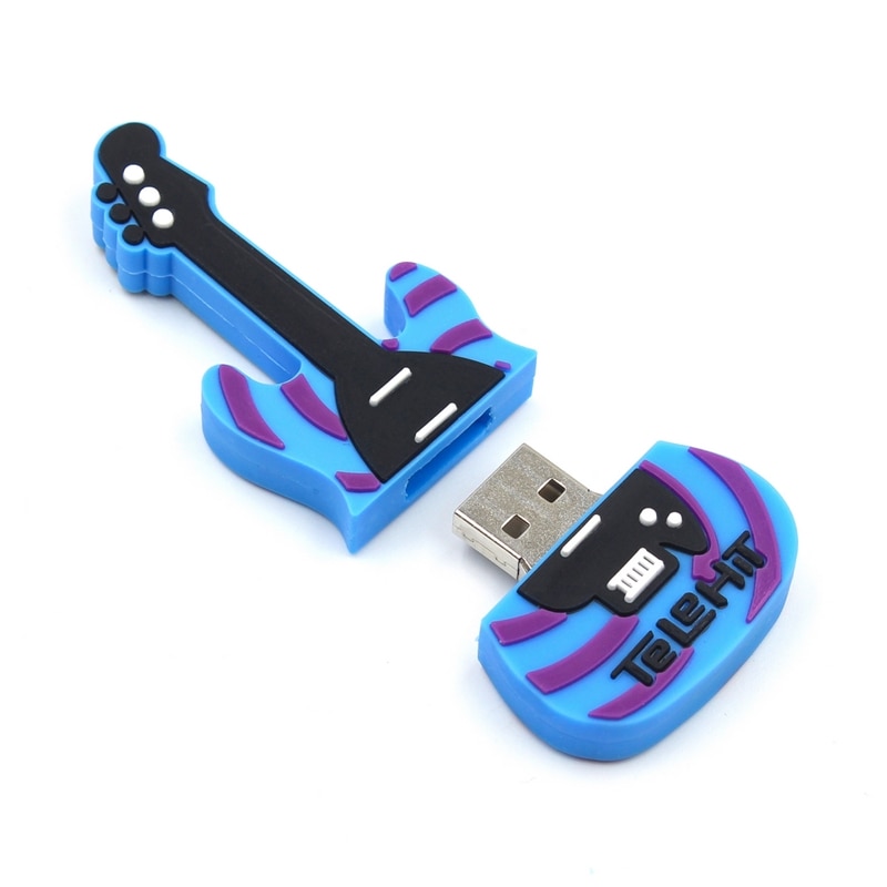 【128GB E】 Fast pen drive musical instrument keyboard accordion guitar violin flash drive 16G 32g 64g 128G. 