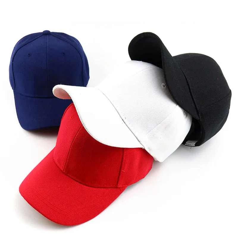 Black and Blue Caps for Men Women Sports Sun Caps with Adjustable Strap Plain Black Caps for Adults Base Ball Caps Black and Blue Caps for Girls and Boys By Gate Shopping. 