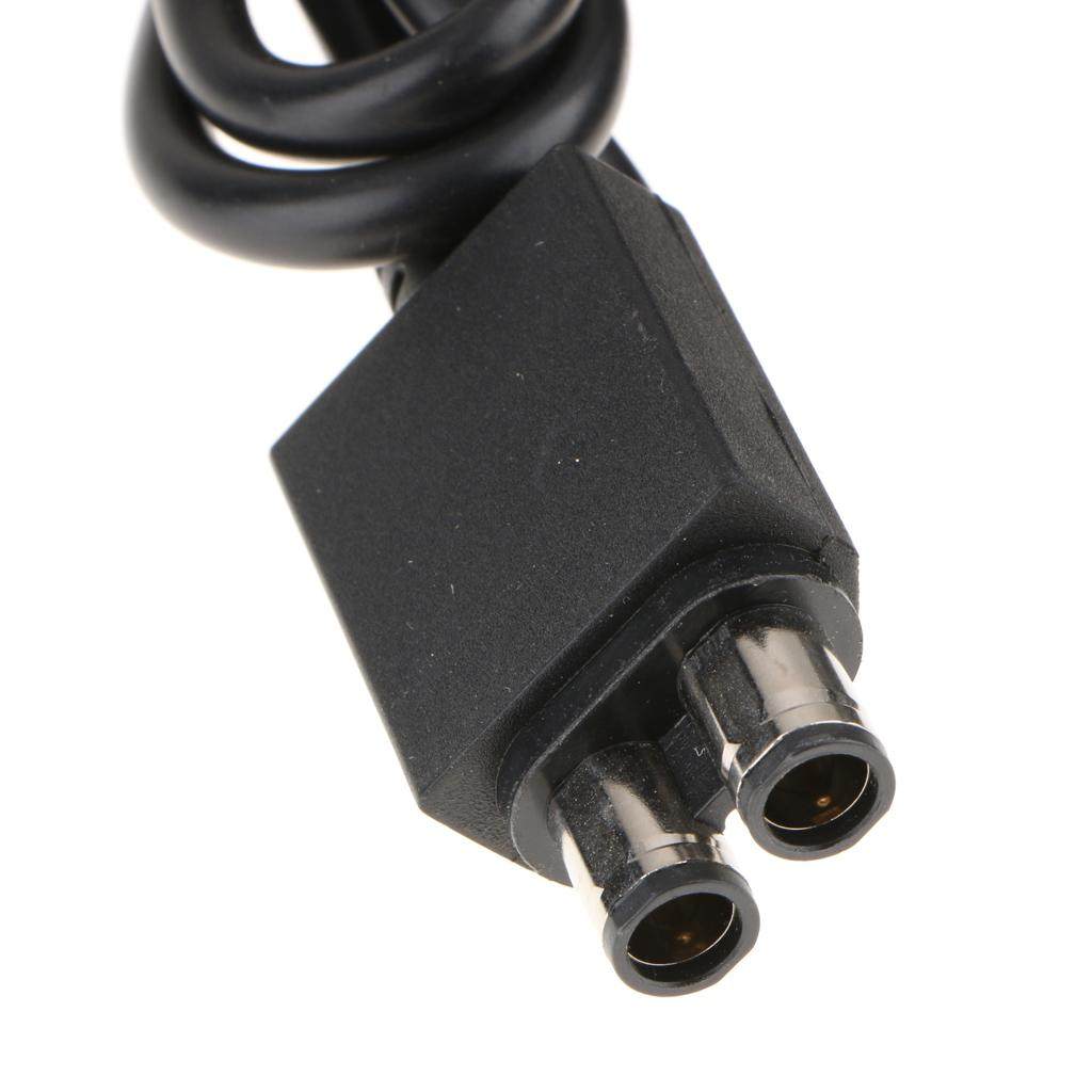 Power Supply Cord AC Adapter Power Brick Replacement Charger for Xbox 360 Slim 360 S with Cable Auto Voltage 100-245V, EU Standard. 