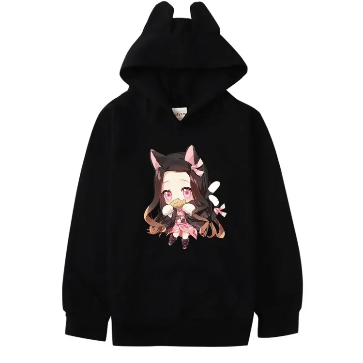 Anime hoodies hot sale for kids