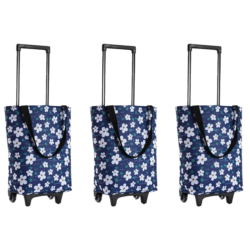 Discover more than 154 vegetable trolley bag with wheels best xkldase