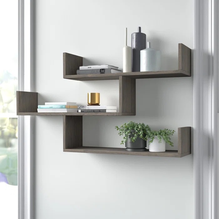 Wall Book Rack Design Wall Design Ideas