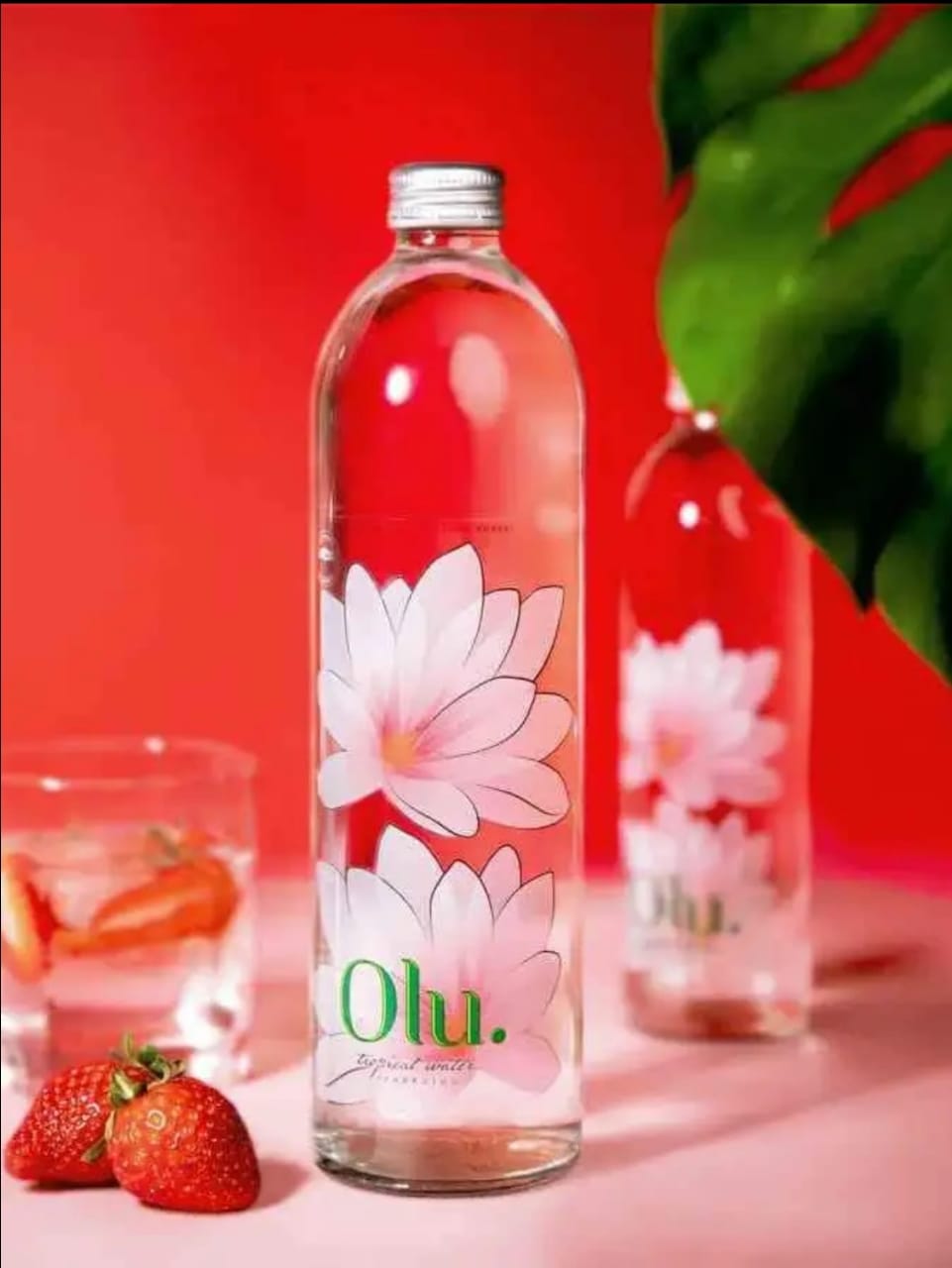 Olu Glass Water Bottle | Daraz.lk