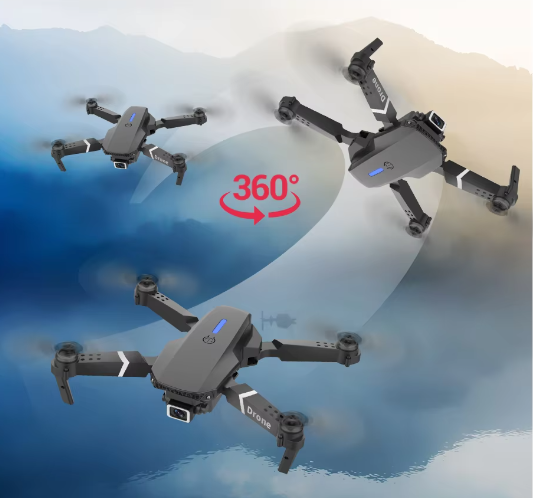 E88 Pro Drone 4K HD Camera Drone Wifi FPV Foldable Professional Drone Highly Preserved RC Quadcopter. 