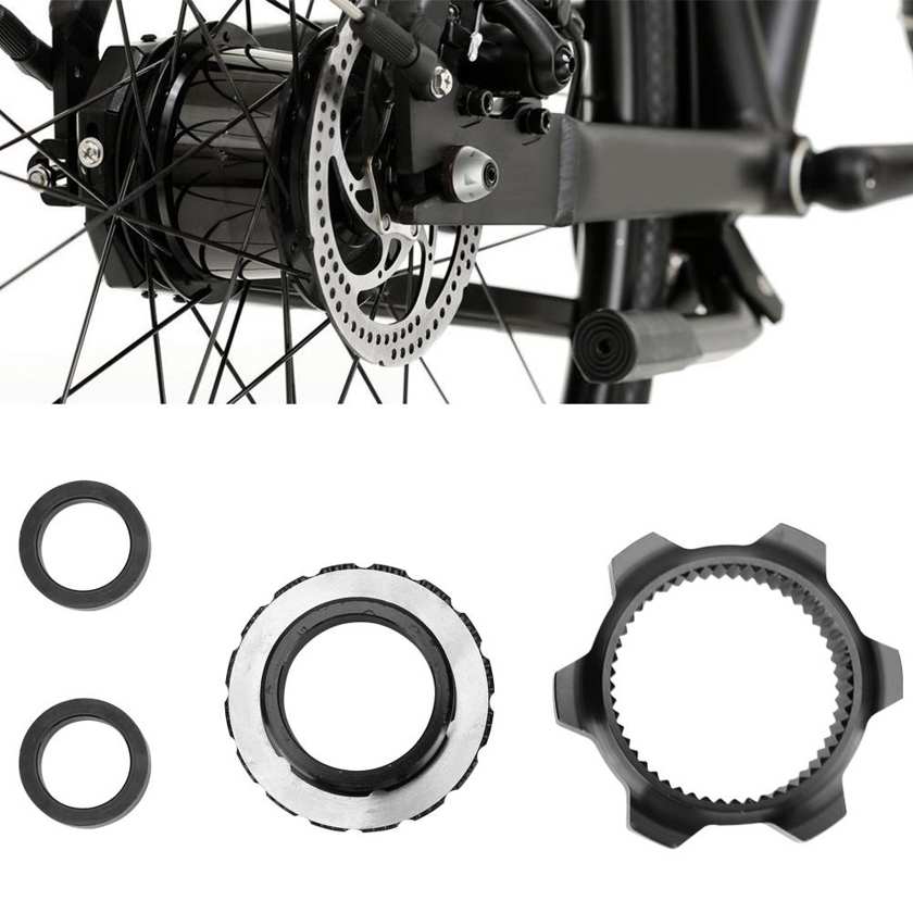 Brake Rotors Bike Center Lock Adapter Disc Brake to 6Bolt Rotor Change