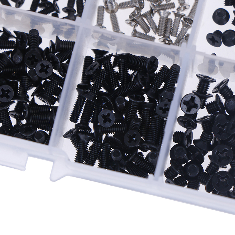 500pcs laptop computer screws set universal screw m2 m2.3 m3. 
