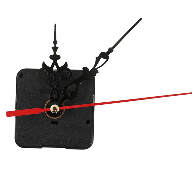 Wall Clock Quartz Movement Mechanism DIY Replacement Parts for Clock Repair and Customization. 