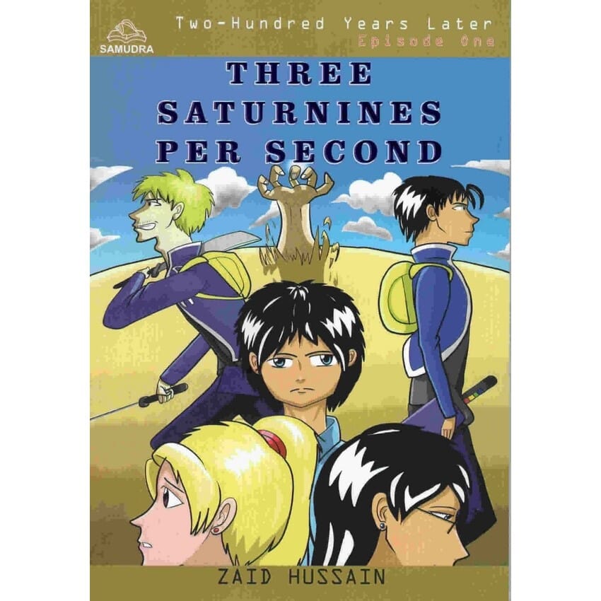 Three Saturnines Per Second - 9789556809046