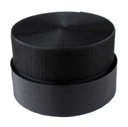 Velcro Tape 1 inch White or Black Hook and Loop. 