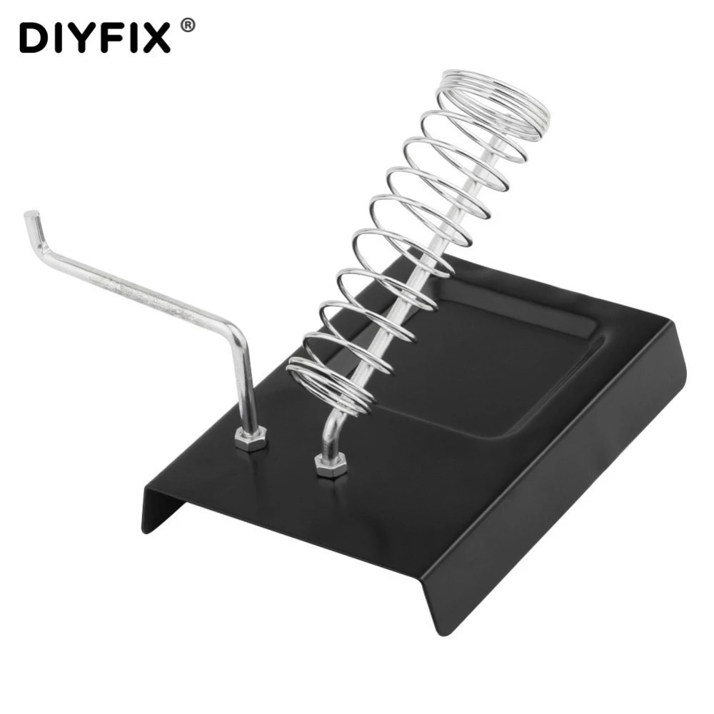 Soldering Iron Frame Welding Bracket Practical Y Type Stand Coil Holder - View #13