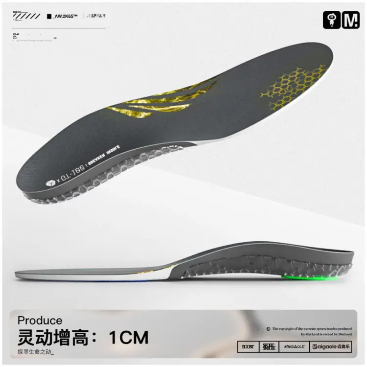 Height insoles hot sale for basketball