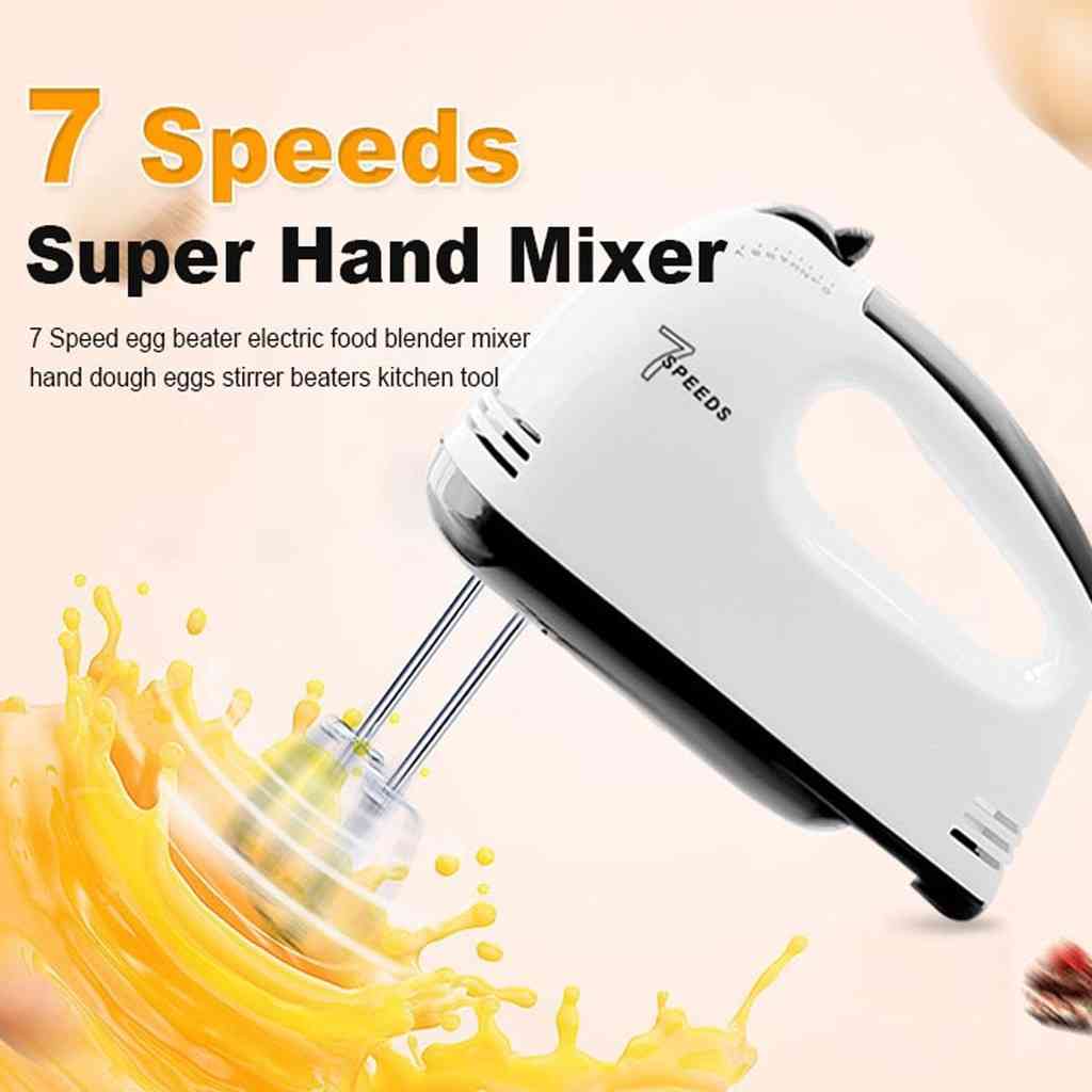 super 7 speed hand mixer