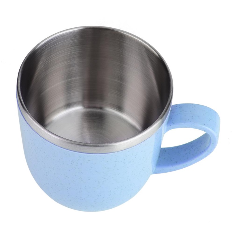 220ml Colorful W at Straw Cup T rmal Flasks Insulation Water Coffee Juice Milk Mug Kitc n Tool ft. 