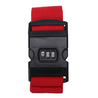 luggage safety belt