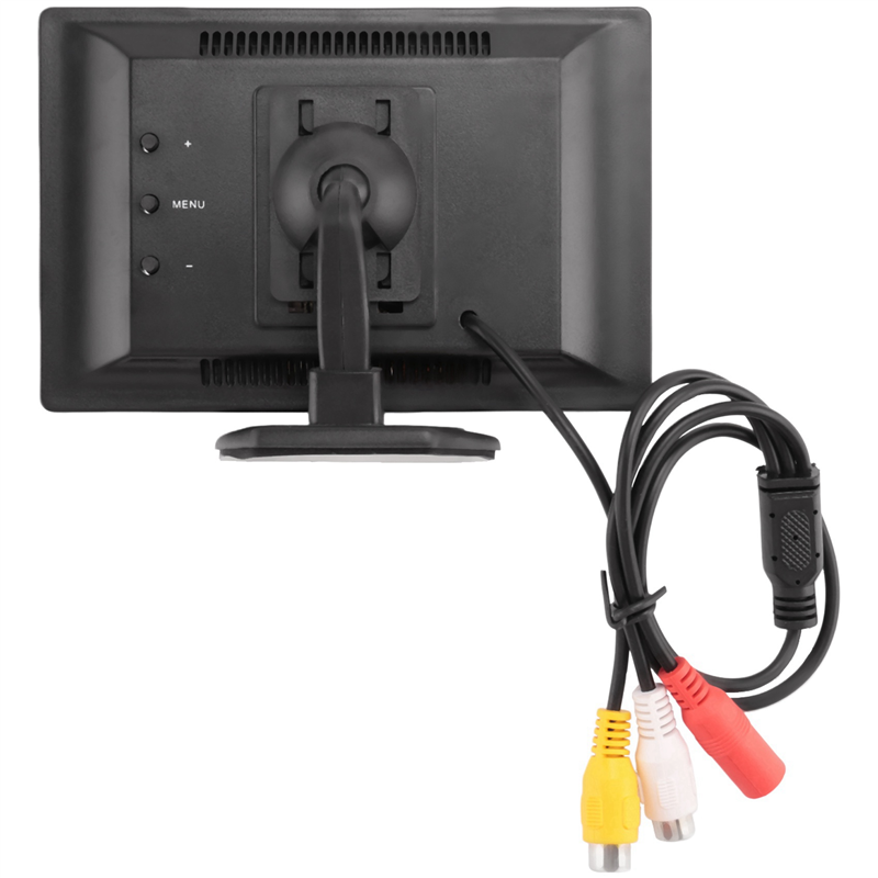 OYPFXMI 6pcs 5 Inch 800X480 TFT LCD HD Screen Monitor with Dual Mounting Bracket for Car Backup Camera/Rear View/DVD. 